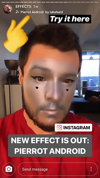 kak dobavit novie maski instagram pjero